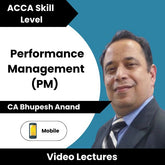 ACCA Skill Level Performance Management (PM) Video Lectures by CA Bhupesh Anand (Mobile)